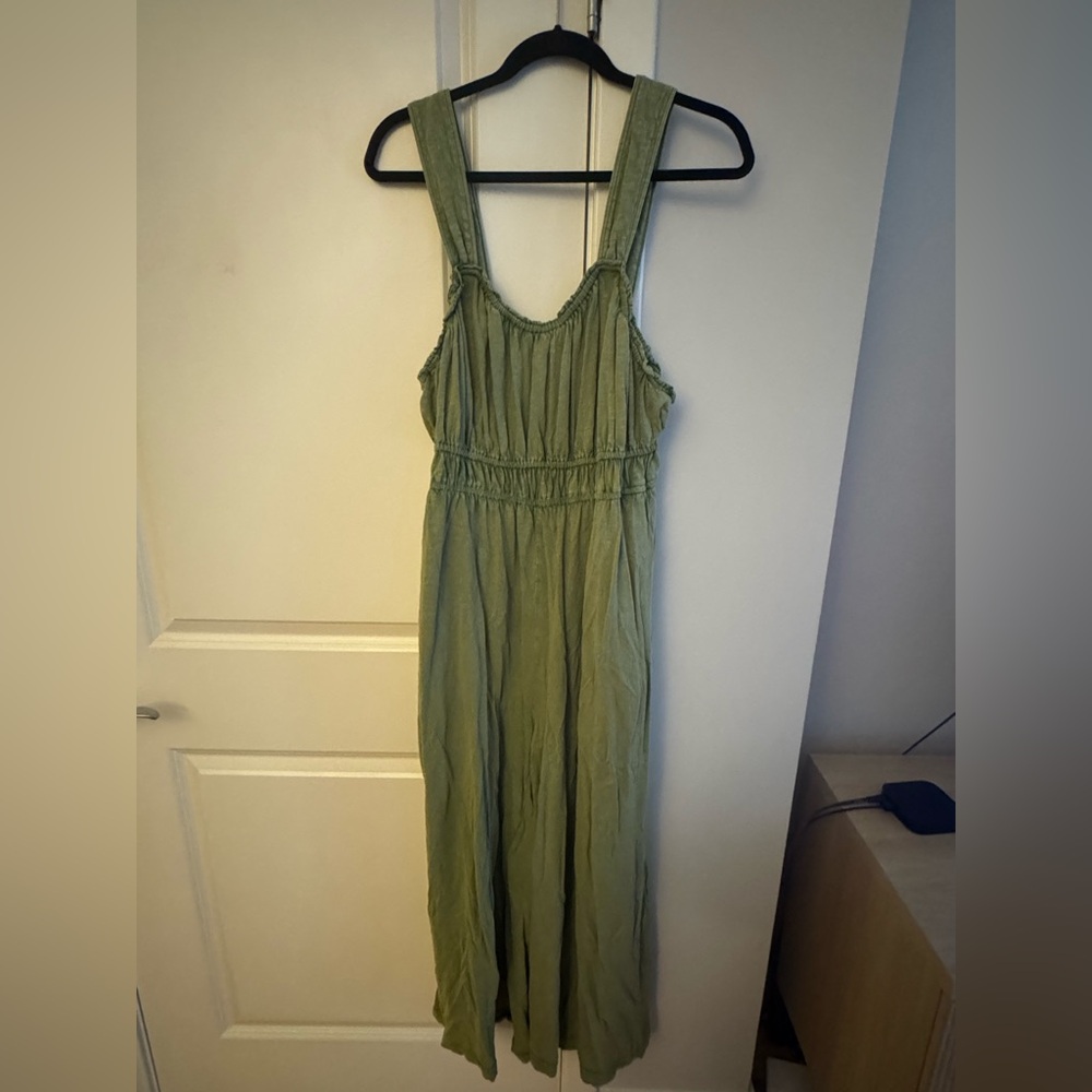 Anthropologie THE SIMONA SCOOP-NECK JUMPSUIT - Picture 5 of 9